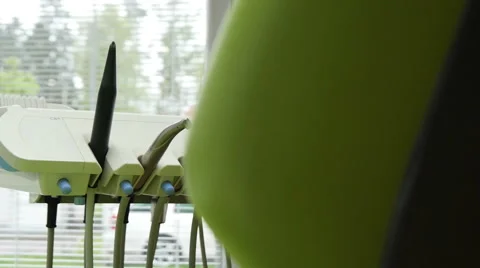 Modern Dentist Stock Footage 49692101