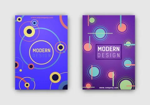 Modern Design and Website Link Vector Illustration Illustrazione stock