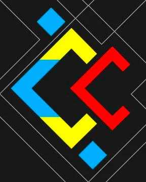 Modern design brochures Stock Illustration