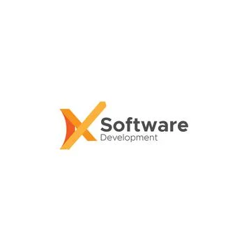Modern design colorful SOFTWARE system logo design 스톡 일러스트