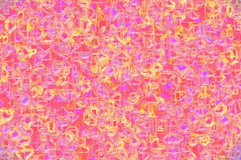 Modern design computer festive acid pattern cg background texture Stock Illustration
