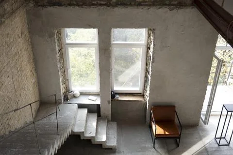 Modern design. Construction. Stock Photos