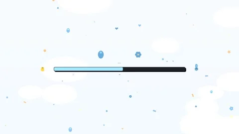 Modern design element showcasing vibrant animation suitable for web and gra.. Video stock 322026703