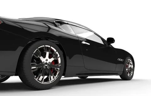 Modern Design Fast Car Stock Illustration