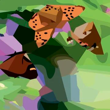 Modern design, geometric background pattern Stock Illustration