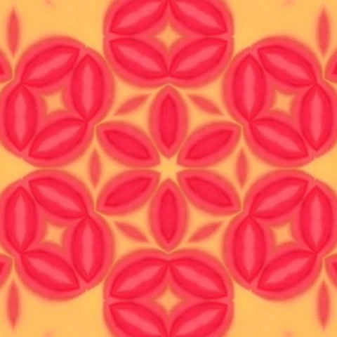 Modern design geometric shape rainbow pattern background,Kaleidoscope,Seamless Stock Footage 227473007