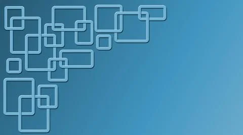 Modern design of graphic elements in blue color - space for your text 스톡 일러스트