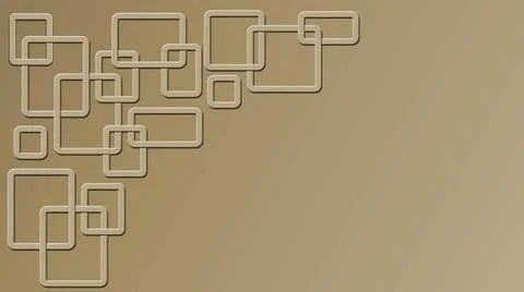 Modern design of graphic elements in sand color - space for your text Illustrazione stock