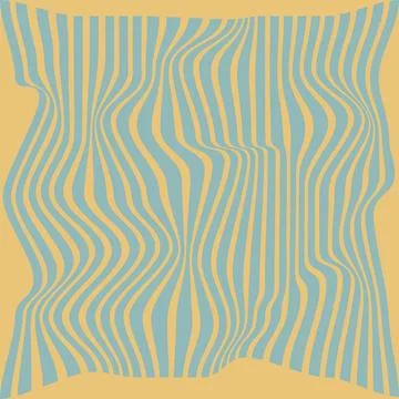 Modern design, graphic texture. Optical illusion pattern. Optical art abstract Stock Illustration