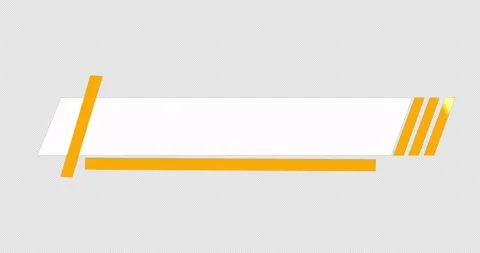 Modern Design, High-Resolution Alpha Channel, 4K Animation Lower Third. Stock Footage 258208372