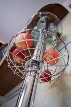 Modern design kitchen elements Stock Photos