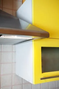 Modern design kitchen Stock Photos