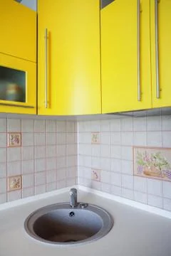 Modern design kitchen Stock Photos