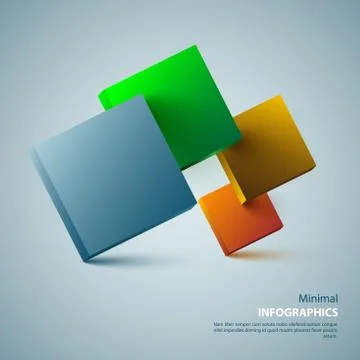 Modern design layout. vector illustration for your business presentation Illustrazione stock