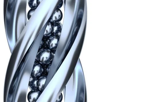 Modern design metal. Stock Illustration