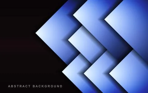 Modern design overlapping dimensions background for text and message websit.. Stock Illustration