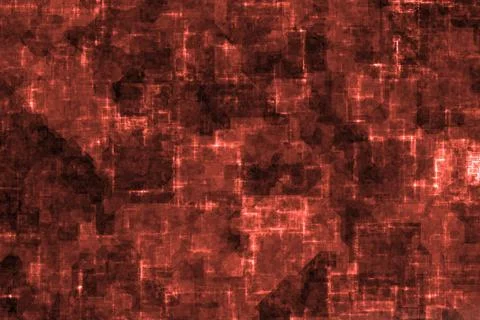 Modern design red technological digital lights digital art background Stock Illustration