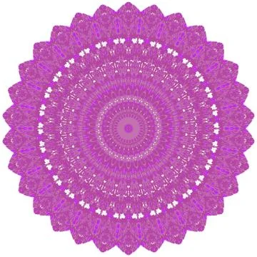 Modern design round texture. Stock Illustration