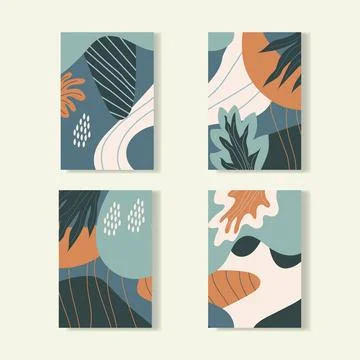 Modern design Set templates background vector illustration background for p.. Stock Illustration