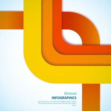 Modern Design template, can be used for info-graphics. Stock-Illustration