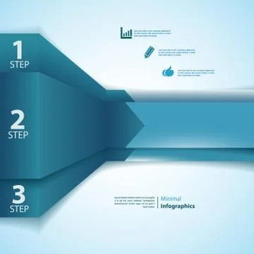 Modern Design template / can be used for infographics. Stock-Illustration