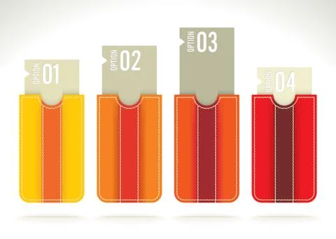 Modern design template Stock Illustration