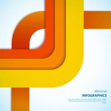 Modern design template Stock-Illustration