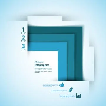 Modern design template イラスト素材