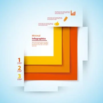 Modern design template Illustrazione stock