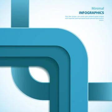 Modern design template Stock Illustration