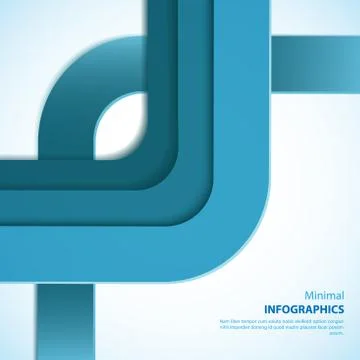 Modern design template Illustrazione stock