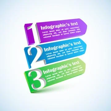 Modern design template Illustrazione stock