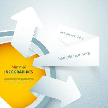 Modern Design template Stock-Illustration