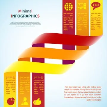 Modern Design template イラスト素材