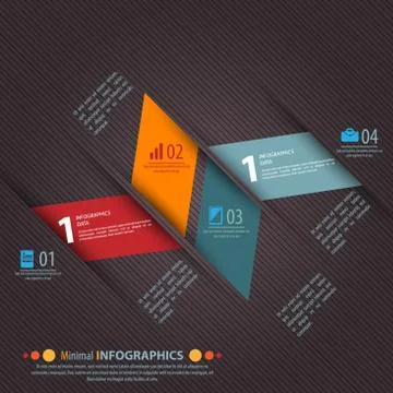 Modern Design template Illustrazione stock