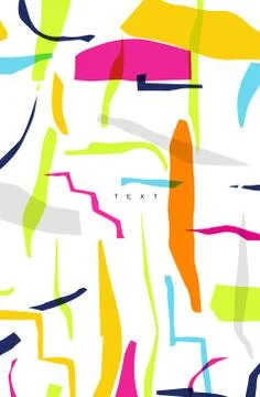 Modern design template Stock Illustration