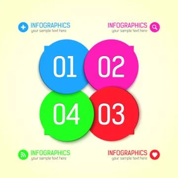 Modern Design template Stock Illustration