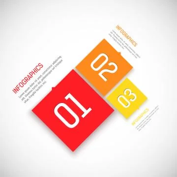 Modern Design template Illustrazione stock