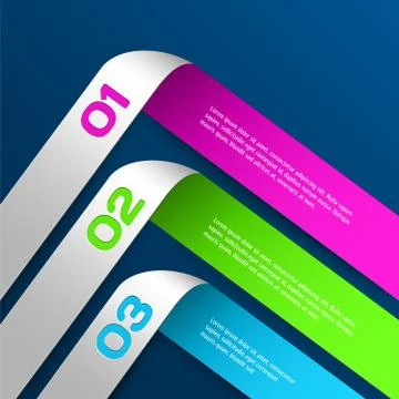 Modern Design template. 스톡 일러스트