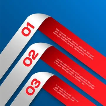 Modern Design template. 스톡 일러스트