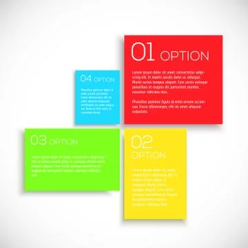 Modern Design template Stock Illustration