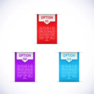 Modern Design template Stock Illustration