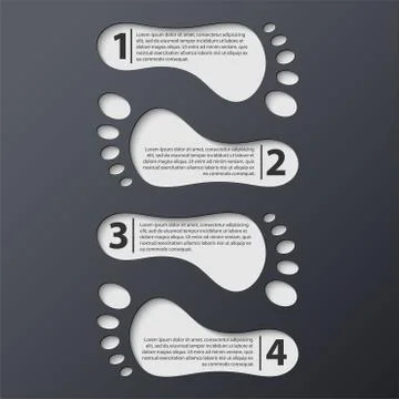 Modern design template infographics Stock Illustration