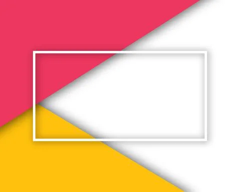 Modern design template simple and clean cut out fully editable for graphic de Stock Illustration