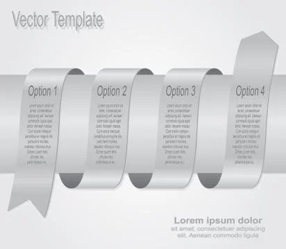 Modern Design template. Vector illustration Stock Illustration