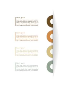 Modern design template for your website Stock Illustration