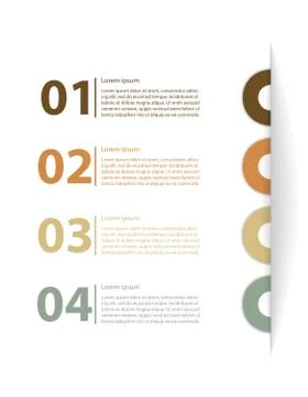 Modern design template for your website Stock Illustration