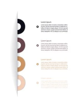 Modern design template for your website Stock Illustration