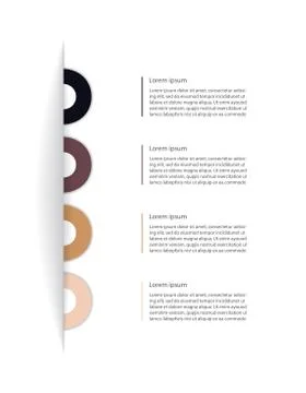 Modern design template for your website Stock Illustration