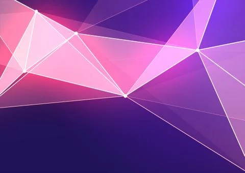 Modern design of three-dimensional triangles and a place for the inscriptio.. Stock Illustration